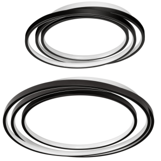 LUCES TELVIRA LE45501/2 LED ceiling lamp 3000K 2 sizes