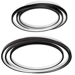 LUCES TELVIRA LE45501/2 lampa sufitowa LED 3000K 2 rozmiary