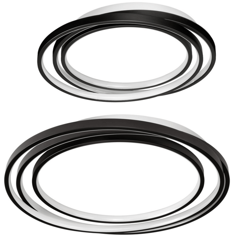 LUCES TELVIRA LE45501/2 LED ceiling lamp 3000K 2 sizes