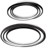 LUCES TELVIRA LE45501/2 lampa sufitowa LED 3000K 2 rozmiary