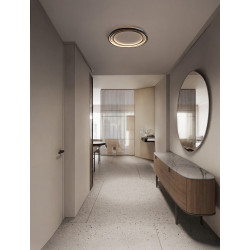 LUCES TELVIRA LE45501/2 LED ceiling lamp 3000K 2 sizes
