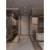 LUCES LUMERCA LE45511/2/3/4 LED ceiling lamp 3000K tube