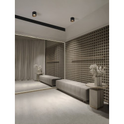LUCES CENVARO LE45515/6 LED ceiling lamp 16W white, black