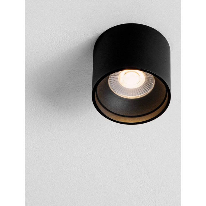 LUCES CENVARO LE45515/6 lampa sufitowa LED 16W biała, czarna