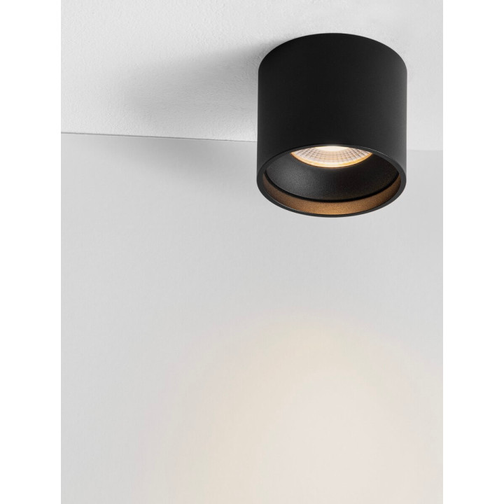 LUCES CENVARO LE45515/6 lampa sufitowa LED 16W biała, czarna