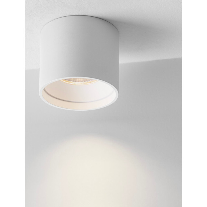 LUCES CENVARO LE45515/6 lampa sufitowa LED 16W biała, czarna