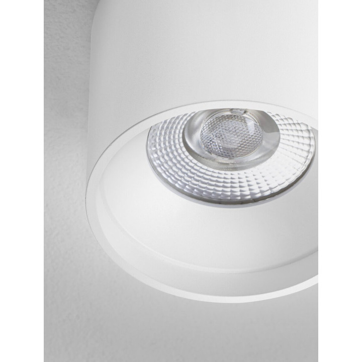 LUCES CENVARO LE45515/6 lampa sufitowa LED 16W biała, czarna