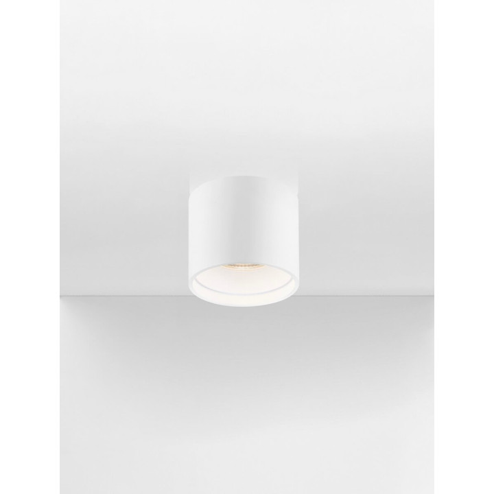 LUCES CENVARO LE45515/6 lampa sufitowa LED 16W biała, czarna
