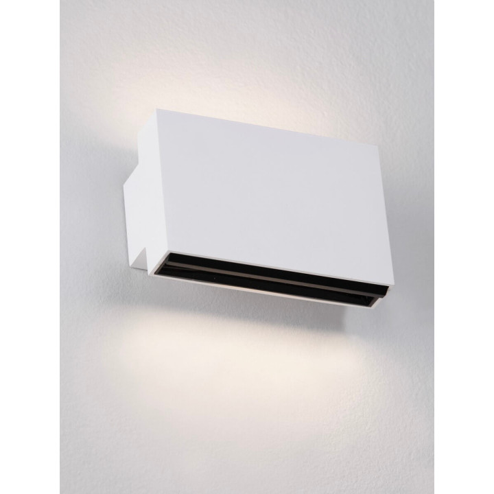 LUCES LORANCA LE45562/3/4/5 kinkiet LED 10W świeci g&oacute;ra/d&oacute;ł