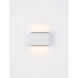 LUCES LORANCA LE45562/3/4/5 kinkiet LED 10W świeci góra/dół