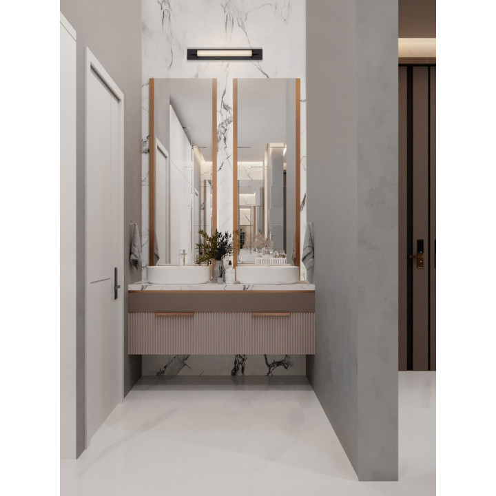 LUCES FELORNA LE45686/7/8/9 LED bathroom wall lamp 60/80cm