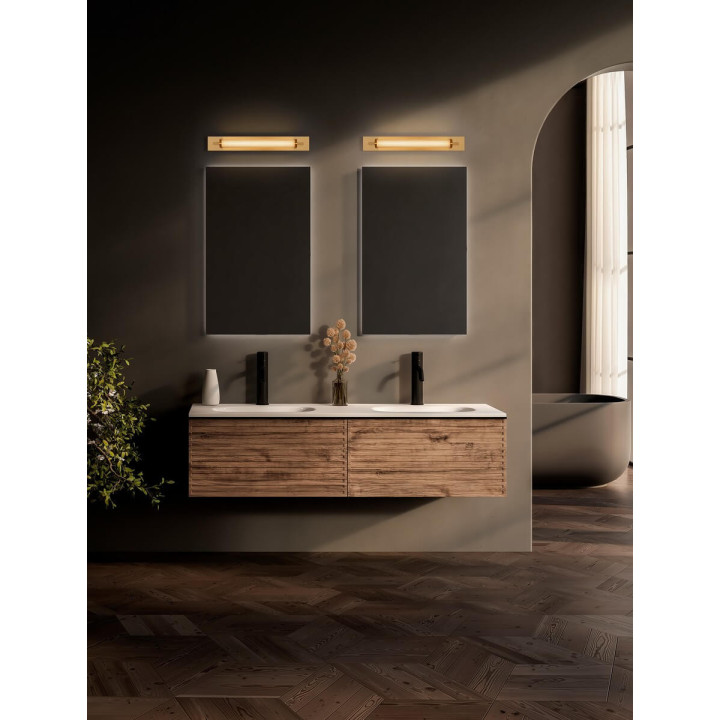 LUCES FELORNA LE45686/7/8/9 LED bathroom wall lamp 60/80cm