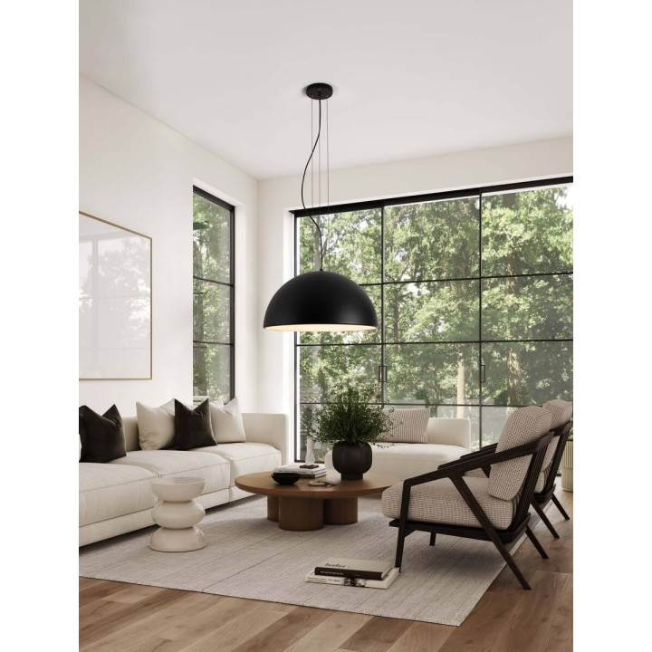 LUCES JULIACA LE44857/8 lampa wisząca 3xE27 średnica 60/70cm