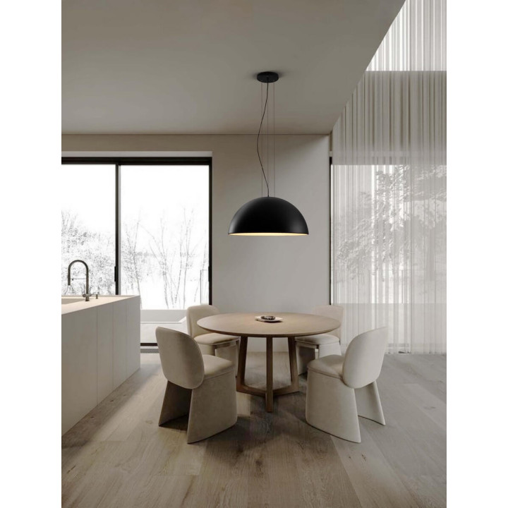 LUCES JULIACA LE44857/8 lampa wisząca 3xE27 średnica 60/70cm