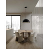 LUCES JULIACA LE44857/8 hanging lamp 3xE27 diameter 60/70cm