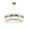 Crystal hanging lamp STELLA 50/80cm gold