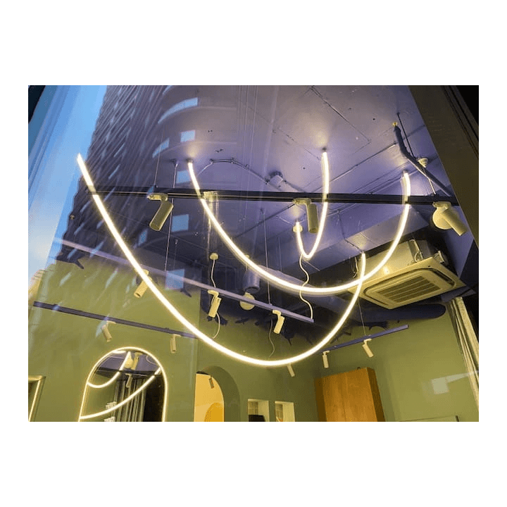 SLED NEONFLEX ROPE elastyczne światło LED 360&deg; 1-5m