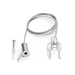 NEONFLEX cable set with hook for hanging the tube