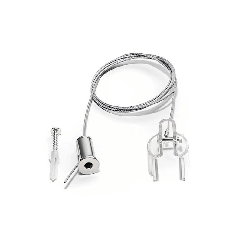 NEONFLEX cable set with hook for hanging the tube