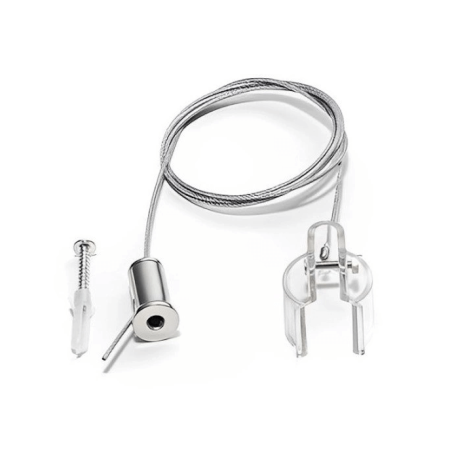 NEONFLEX cable set with hook for hanging the tube NEONFLEX cable set with hook for hanging the tube