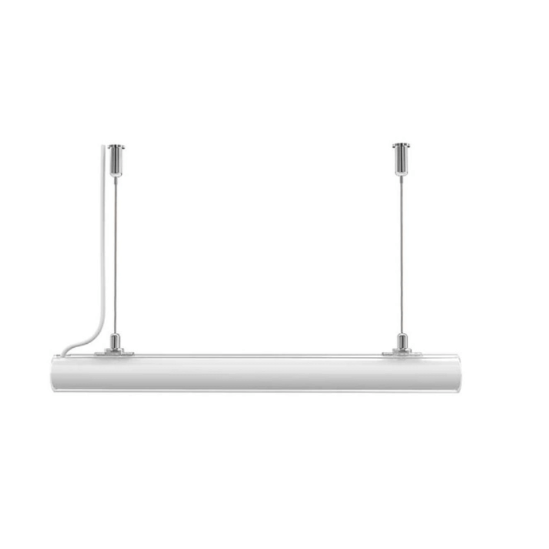Horizontal ceiling suspension for LED tube NEONFLEX