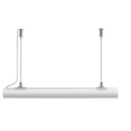 Horizontal ceiling suspension for LED tube NEONFLEX