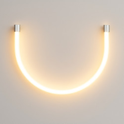 NEONFLEX double-sided mounting connected to the ceiling