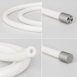 NEONFLEX double-sided mounting connected to the ceiling