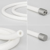 NEONFLEX double-sided mounting connected to the ceiling