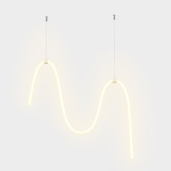 NEON FLEX LED hose suspension cord set