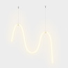 NEON FLEX LED hose suspension cord set