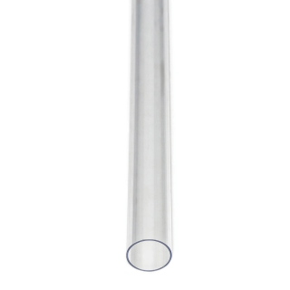 Polycarbonate pipe for NEONFLEX &ndash; 1m/2.5m, diameter 2.8cm