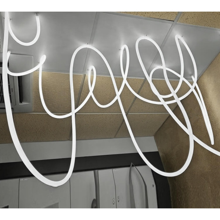 NEONFLEX mounting bracket &ndash; creative light guidance