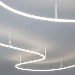 NEONFLEX telescopic rod ceiling
