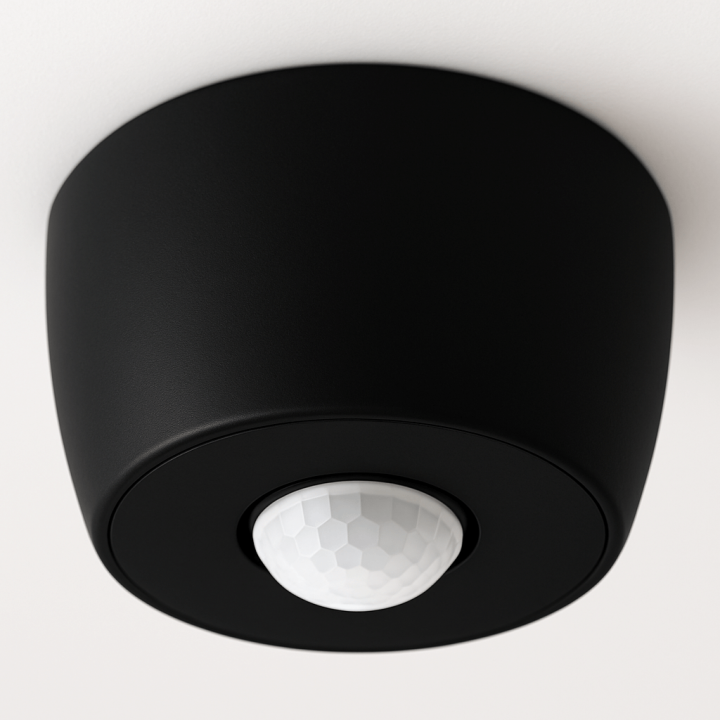 ZENCONTROL surface-mounted motion sensor DALI-2 8m 360&deg;
