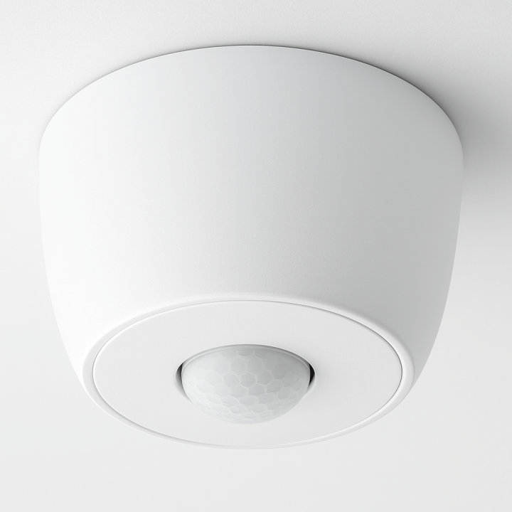 ZENCONTROL surface-mounted motion sensor DALI-2 8m 360&deg;