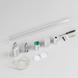 NEONFLEX vertical hoisting for silicone LED tube