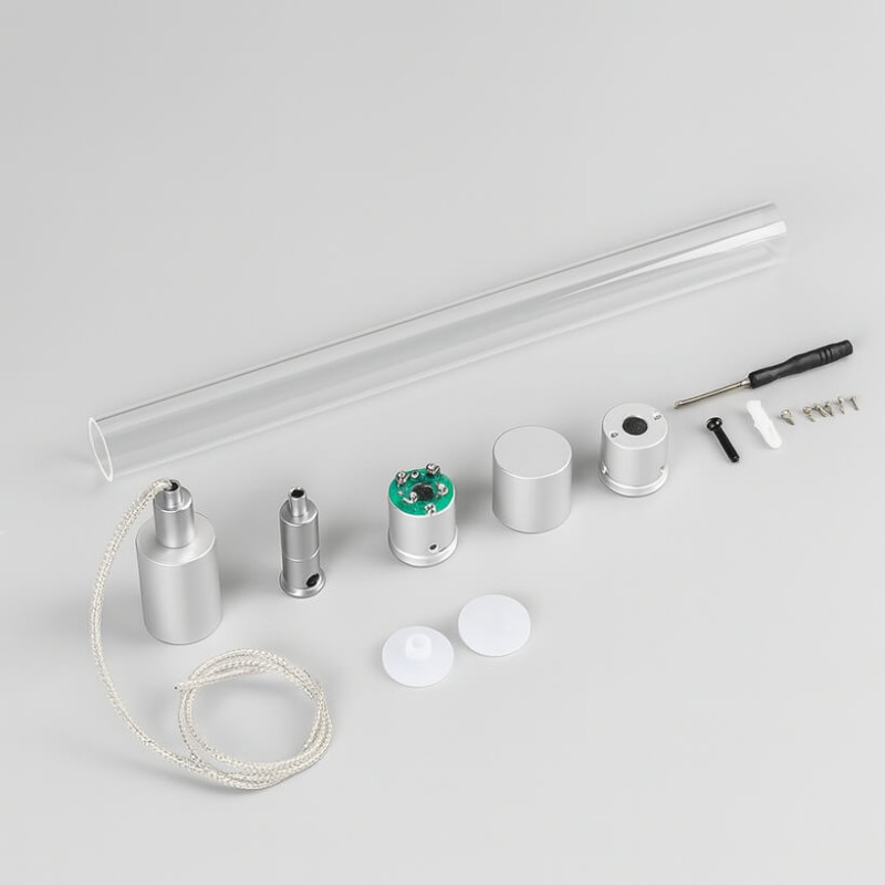 NEONFLEX vertical hoisting for silicone LED tube