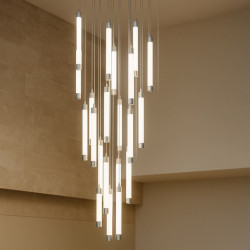 NEONFLEX vertical hoisting for silicone LED tube