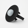 ZENCONTROL flush-mounted motion sensor DALI-2 white, black