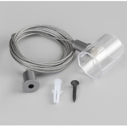 NEONFLEX cable set with hook for hanging the tube