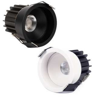 LOONARI LUNI recessed LED IP44 8W-12W 3000K-6000K