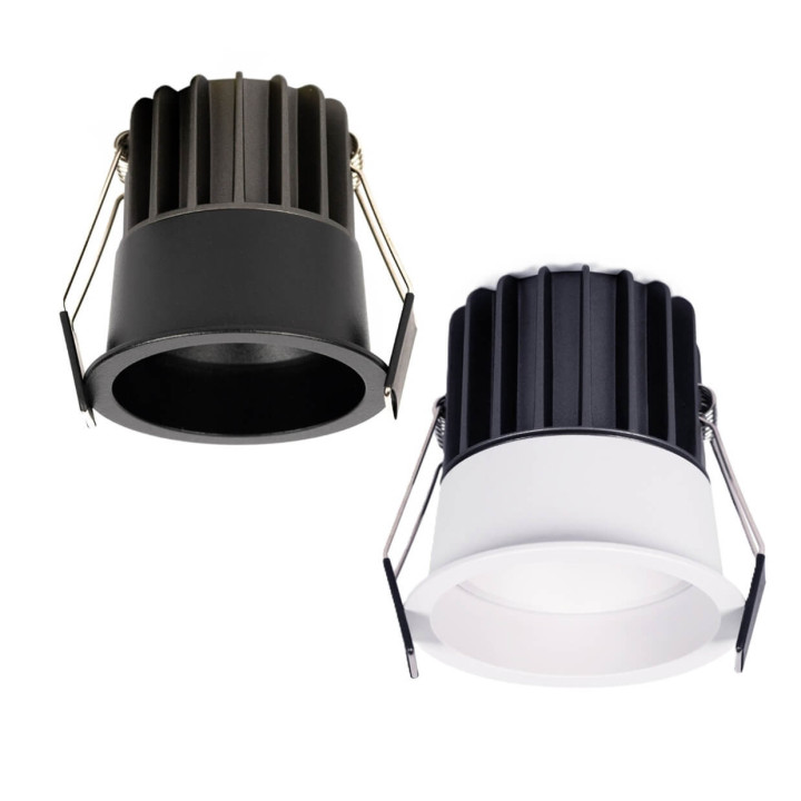 LOONARI LUNI oprawa podtynkowa LED 8W-12W 3000K, 4000K, 6000K