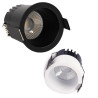 LOONARI NERI recessed LED IP44 3000K-4000K-6000K power 6W-8W