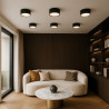 LOONARI NEA lampa natynkowa LED moc 8-15W 3000K-4000K-5000K