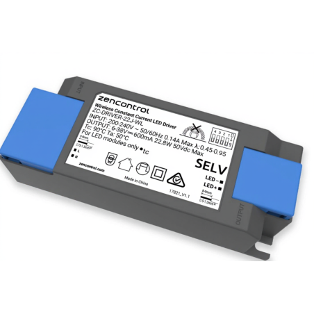 ZENCONTROL zasilacz stałoprądowy 22W DALI ZENCONTROL zasilacz stałoprądowy 22W DALI