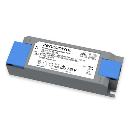 ZENCONTROL zasilacz stałoprądowy 40W DALI ZENCONTROL zasilacz stałoprądowy 40W DALI