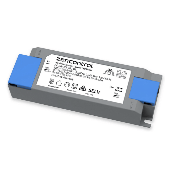 ZENCONTROL zasilacz stałoprądowy 40W DALI