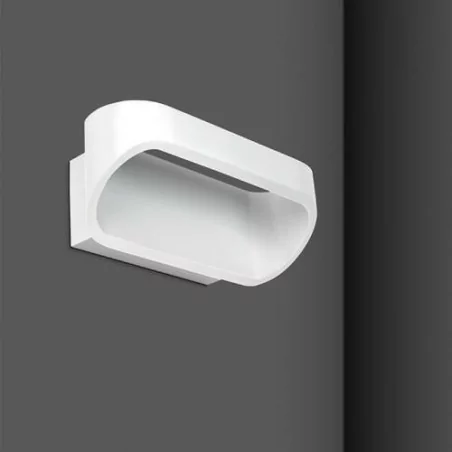 LEDS-C4 Oval kinkiet 1x6W biały LEDS-C4 Oval kinkiet 1x6W biały