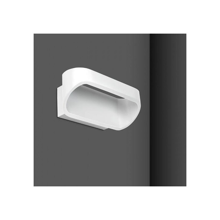 LEDS-C4 Oval kinkiet 1x6W biały